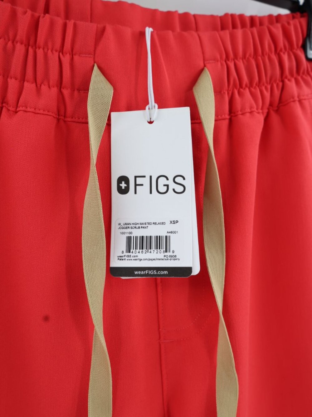 NWT FIGS Scrub Pants Women XSP uman High Waisted Jogger Drawstring Technical - Picture 4 of 13